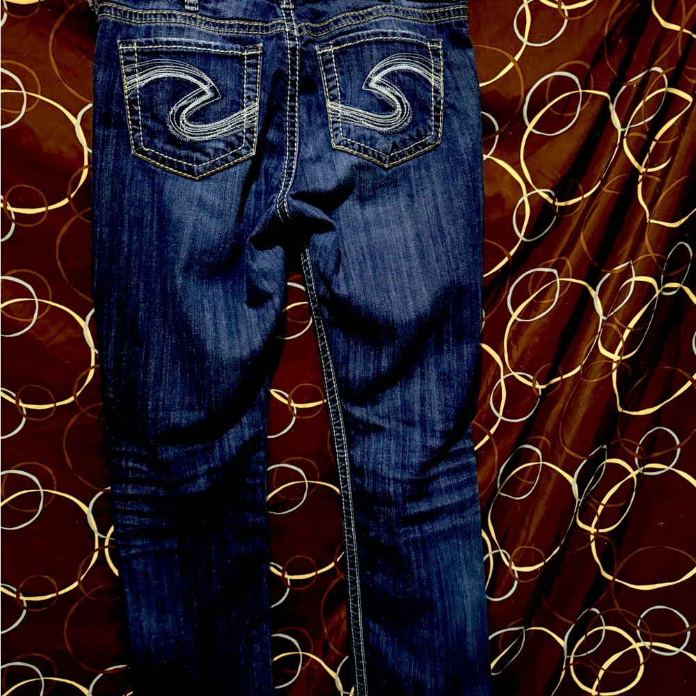 Women’s Silver jeans